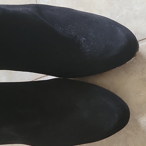 STUART WEITZMAN Platform Suede Bootie Size 7.5 - Picture 11 of 11